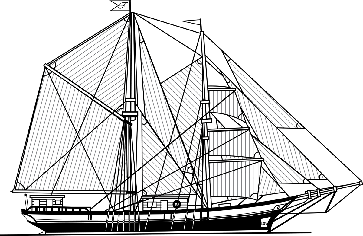 The Sails - - Ship (1200x782), Png Download