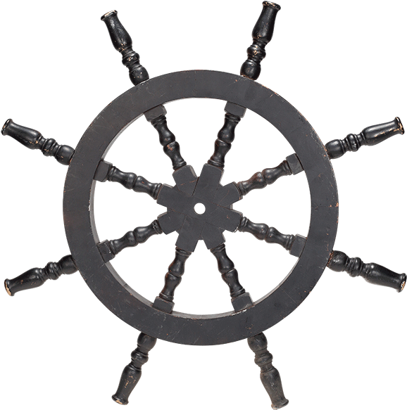 Timón De Barco - Cruise Shirts Ship Wheel (700x700), Png Download