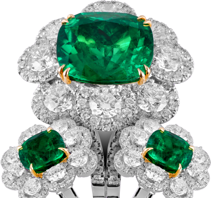 Prev - Emerald (700x657), Png Download