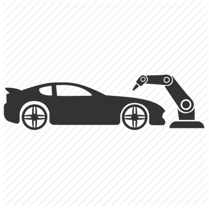 Autoindustry - Car (700x700), Png Download