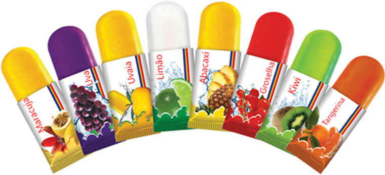 Sorvete De Palito Png (800x401), Png Download