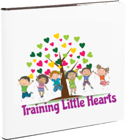 Training Little Hearts Level One Book - Logo (514x493), Png Download