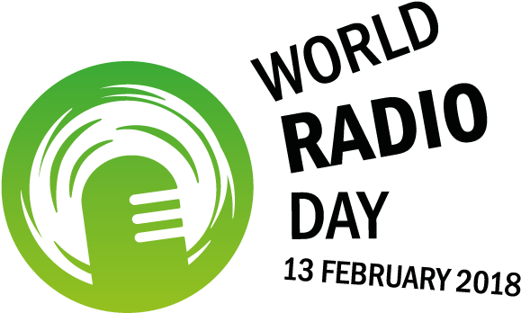 Día Mundial De La Radio - World Radio Day 2018 (713x469), Png Download
