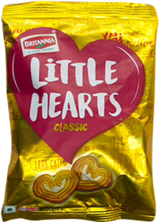 Little Hearts Old Packet (500x500), Png Download