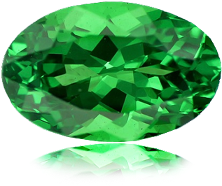 Emerald / Tsavorite / Tourmaline - Emerald (400x318), Png Download