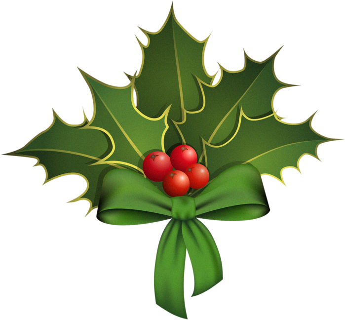 Фото, Автор Bzikolya На Яндекс - Holly Branches (800x800), Png Download