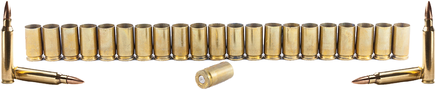 Sleeping Giant Brass Is A Small, Family Owned Business - Ammunition (884x184), Png Download