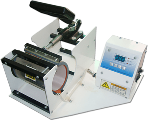 4 In 1 Mug Heat Press Machine - Mug Printing Machine Philippines (500x407), Png Download