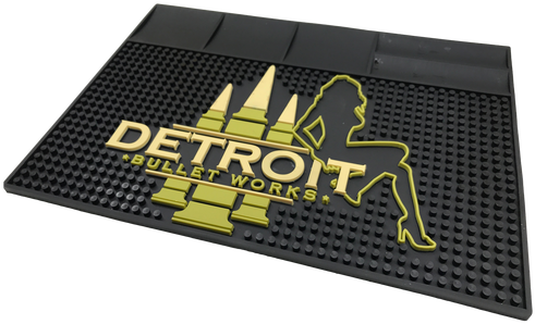 Pistol Maintenance Mat - Pistol (500x454), Png Download