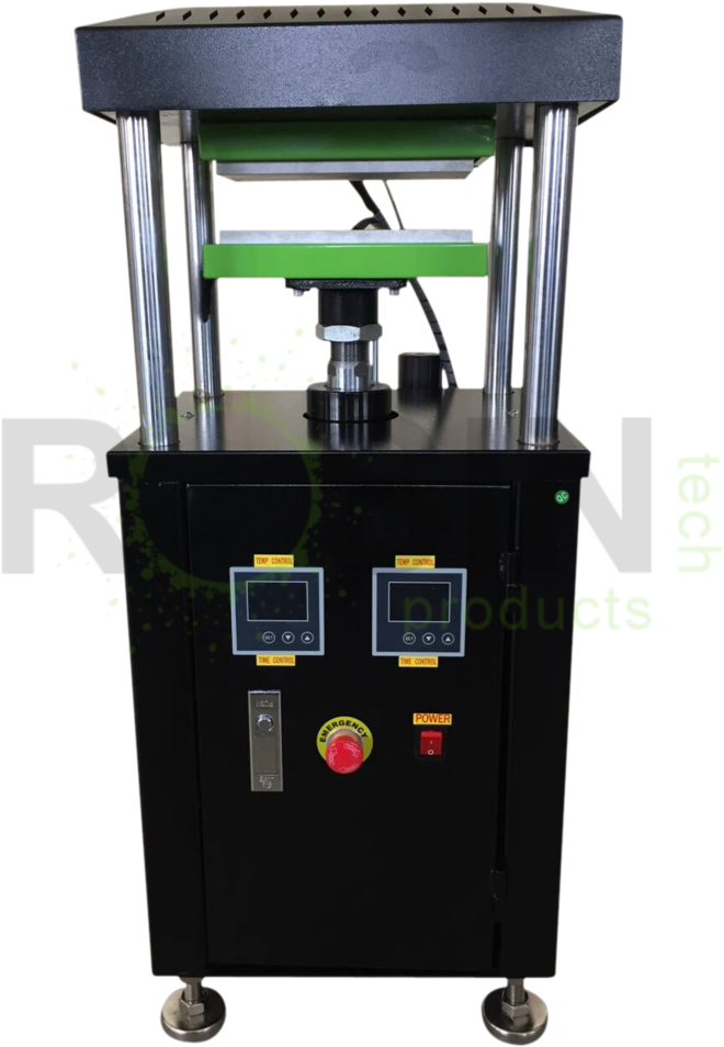 Rosin Tech Pneumatic Single Ram™ Heat Press - Rosin Tech Press (768x1024), Png Download