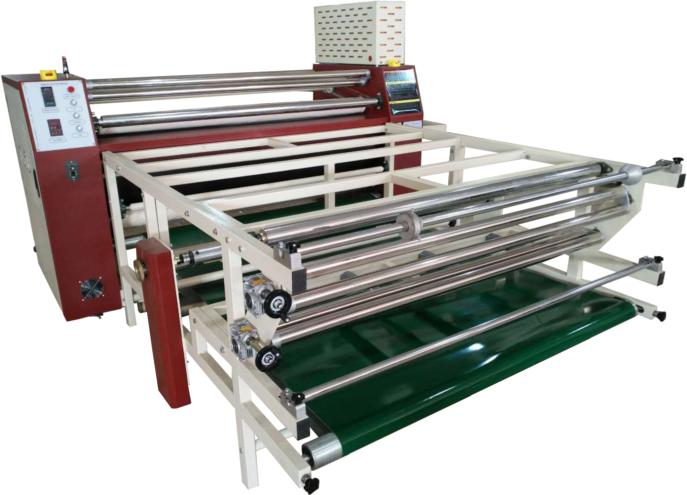 Roll - Heat Press (1440x1080), Png Download