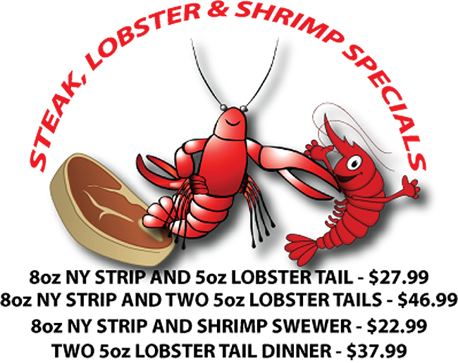 Thursday Surf & Turf Specials - Crawfish Clip Art (650x516), Png Download
