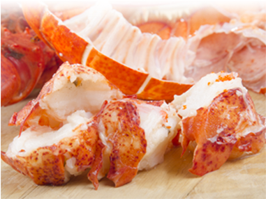 Lobster Meat (380x322), Png Download