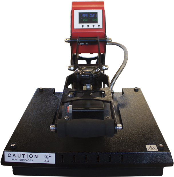Premier Master Auto Clam 38 Heat Press Closed Face - Machine (650x650), Png Download
