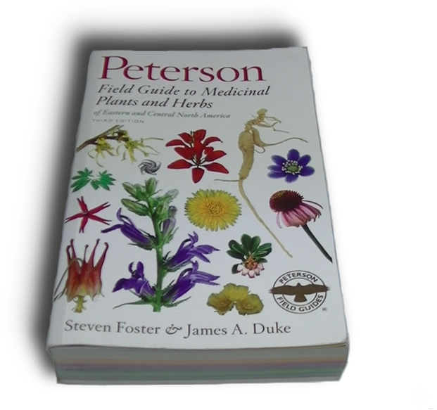 Peterson Field Guide To Medicinal Plants - Medicinal Plants And Herbs Of Eastern And Central North (1100x638), Png Download