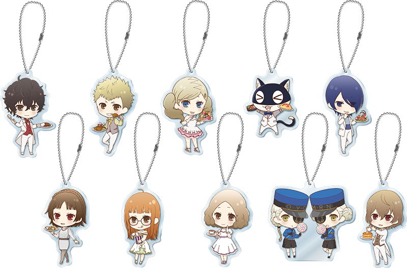 Item09 - Persona 5 Collaboration Cafe (800x526), Png Download