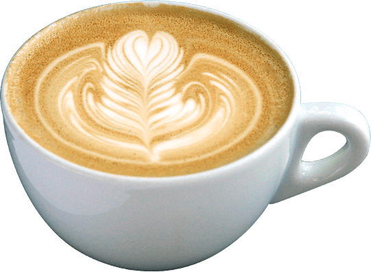 10 Speed A Cafe And Roaster In Los Angeles - Coffee Milk (541x396), Png Download