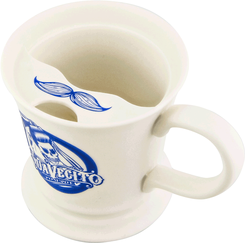 Mustache Mug - Pomade (1000x800), Png Download