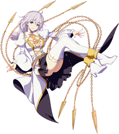 Kallen Pledge - 奥 托 阿波 卡 利 斯 (400x451), Png Download