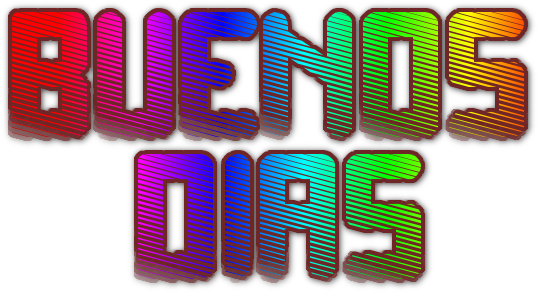 Buenos Días - Buenos Días Fondo Transparente (538x292), Png Download