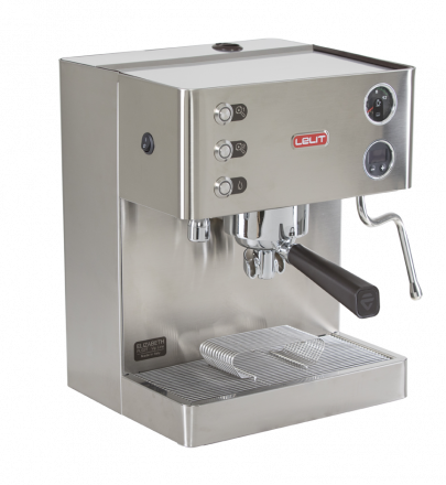 Highest Level Espressos And Endless Cappuccinos - Lelit Elizabeth (405x440), Png Download