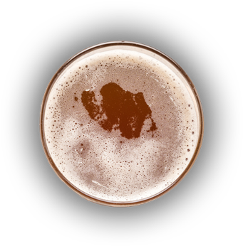 Beer Top View - Beer (360x360), Png Download