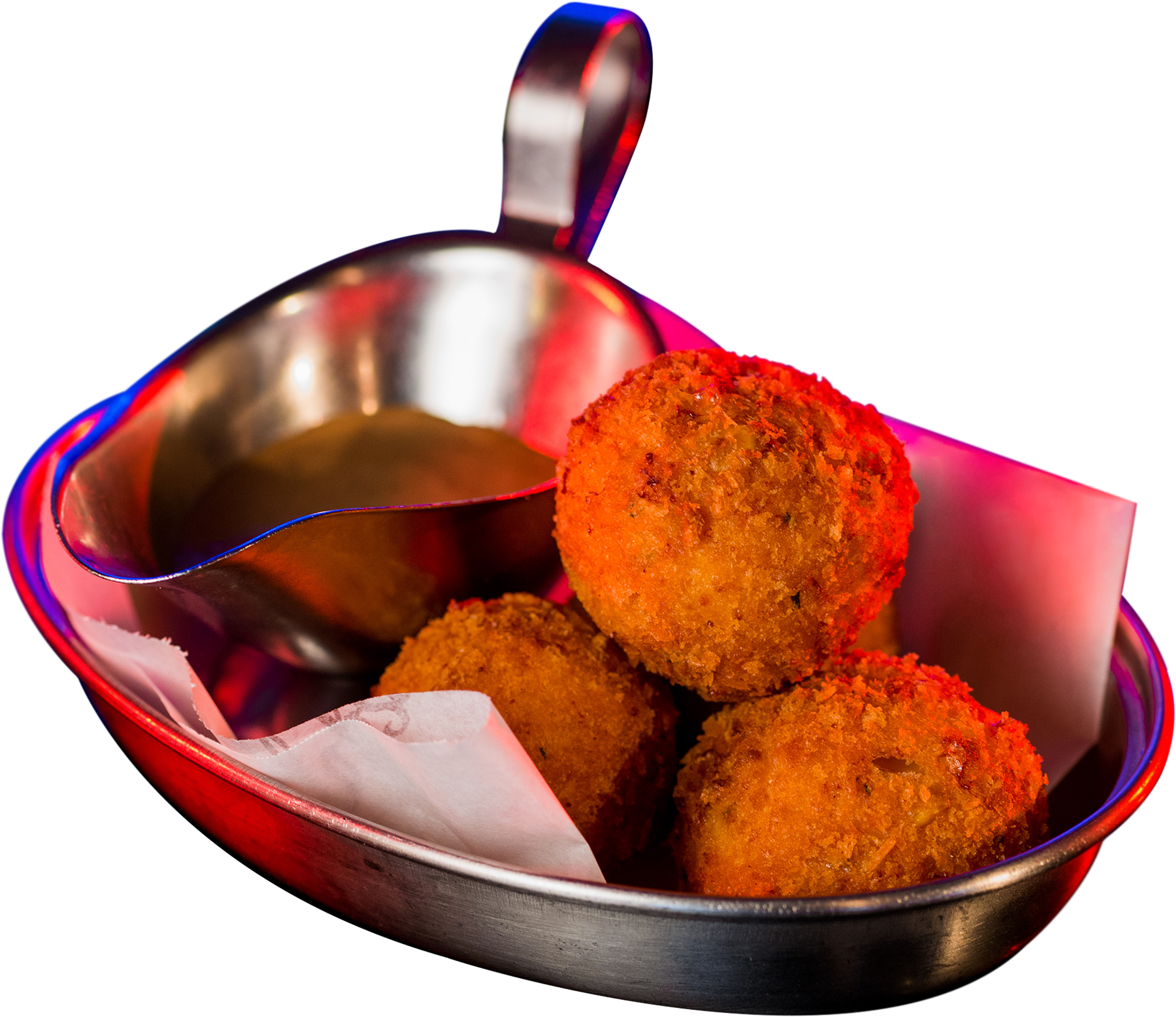 Image Of Prawn And Lobster Croquettes Starter - Chicken Nugget (3508x3508), Png Download