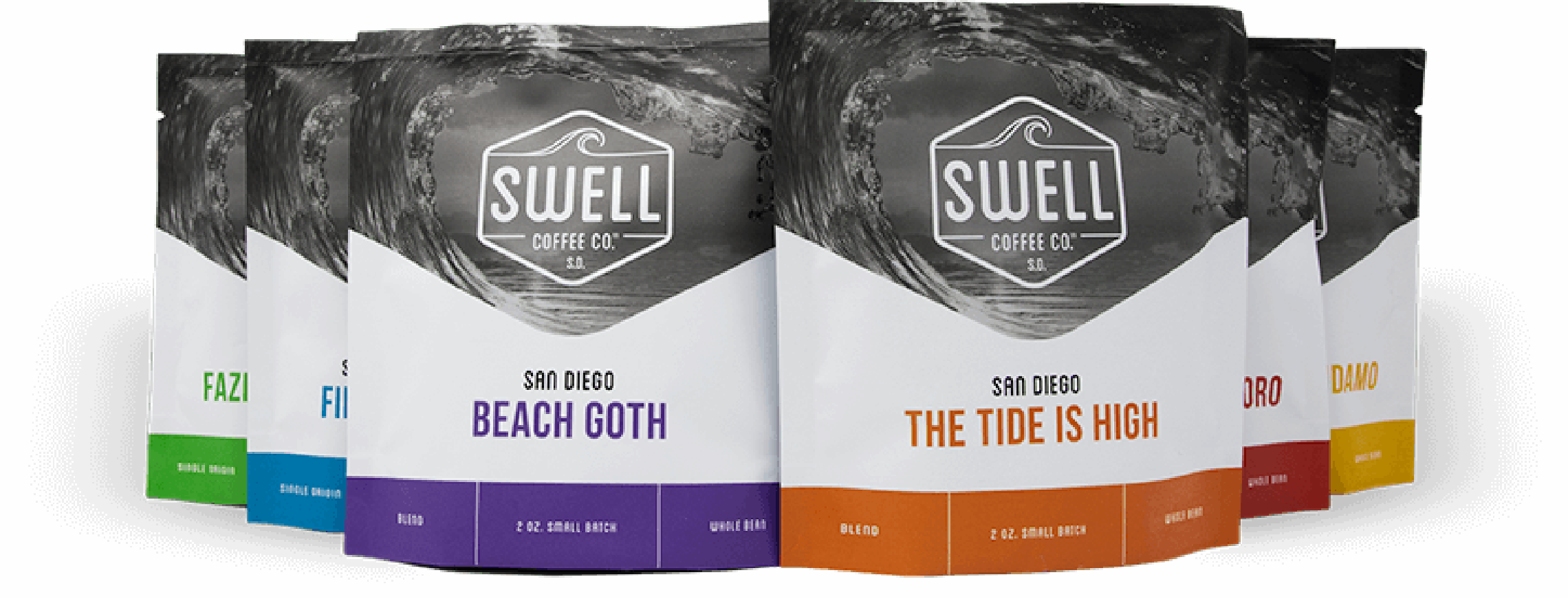 Start Trial Swell Coffee Products - Swell Coffee Co (2280x871), Png Download