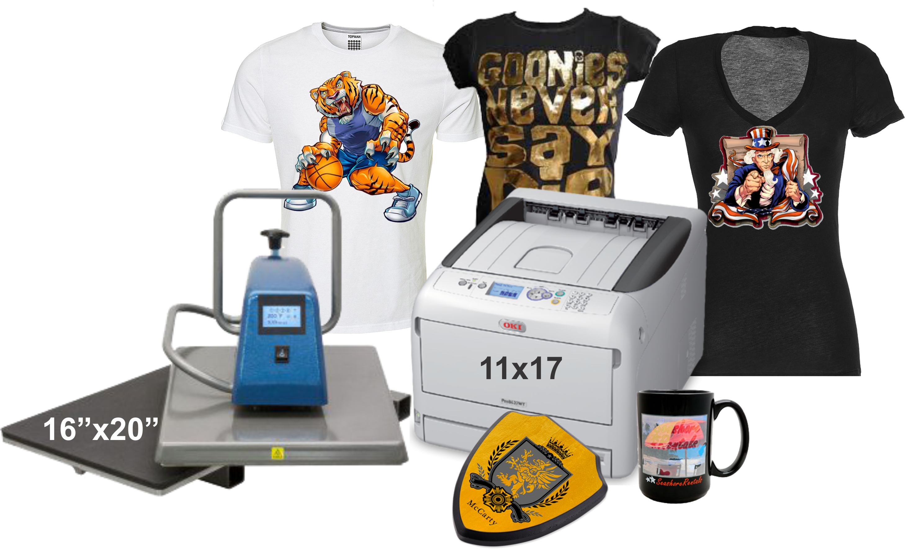 t shirt transfer printer