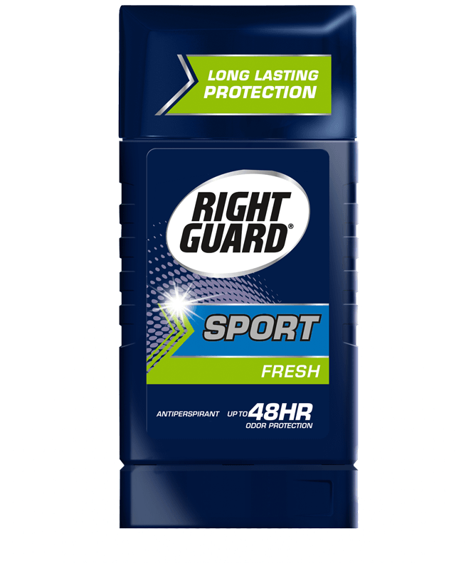 Sport Fresh Solid - Right Guard Sport Deodorant (690x828), Png Download