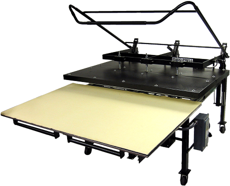 Geoknight Maxipress 44" X 64" Manual - Geo Knight Maxipress Heat Press - 44" X 64" (500x588), Png Download