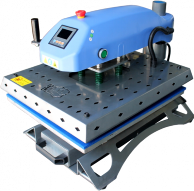 Test Cell Heat Press - Heat Press (400x394), Png Download