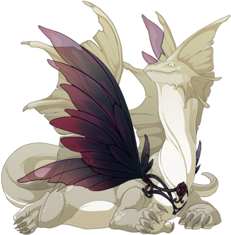 Raven Sylvan Wings Bogsneak Female - Portable Network Graphics (350x350), Png Download