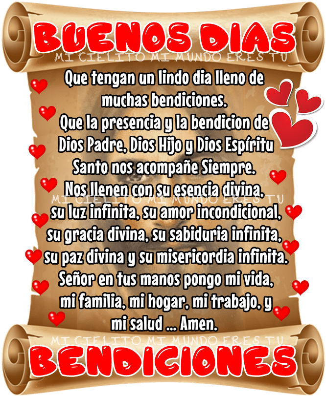 Buenos Dias - Day (710x834), Png Download