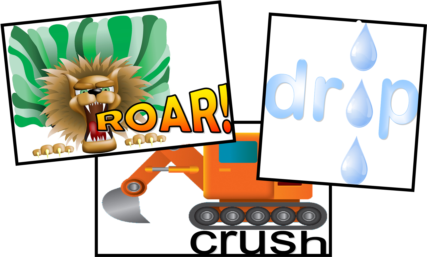 Windows Movie Maker - Calligram Onomatopoeia (1759x1059), Png Download