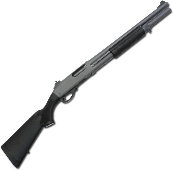 Wilson Combat/scattergun Tech Border Patrol Grey 12ga - Escopeta Remington (600x600), Png Download