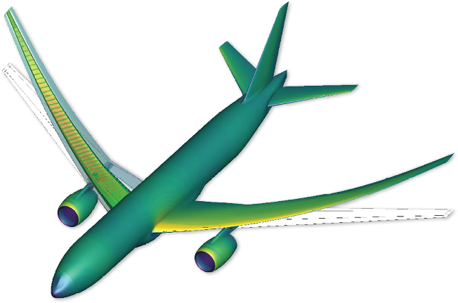 Airplane Design (679x446), Png Download