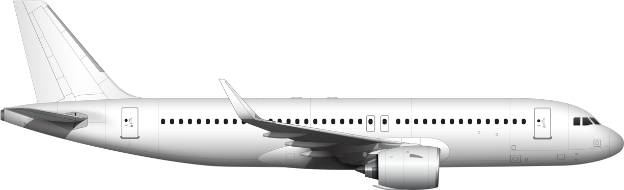 Astronics Delivers Your Solutions With Future Proof - Boeing 737 Next Generation (1356x600), Png Download