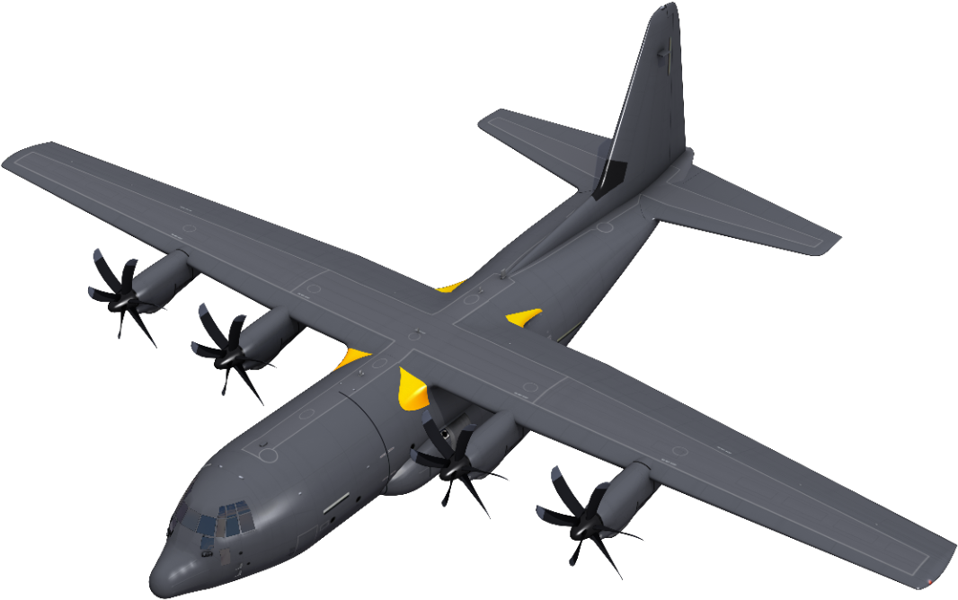 Wing Fillet Panel Locations - Airbus (1280x814), Png Download