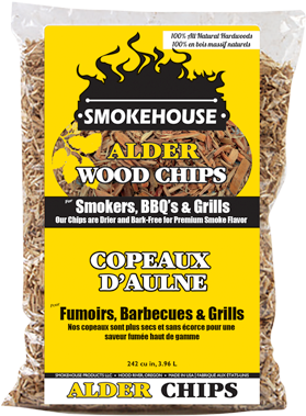 Smokehouse Alder Wood Chips - Pollen (600x600), Png Download