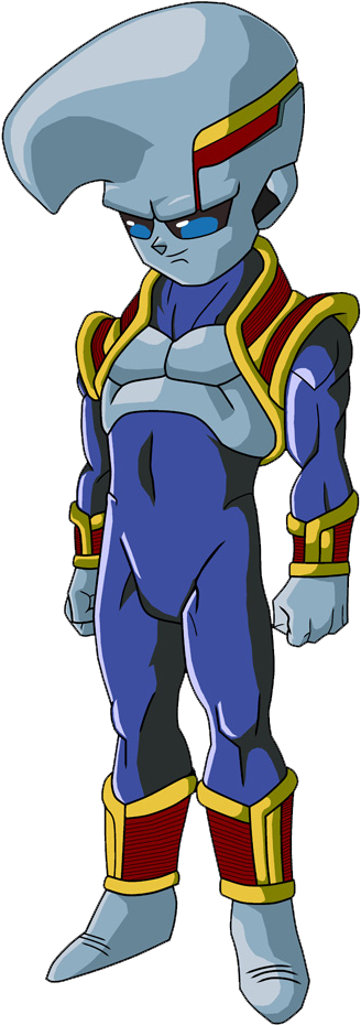 271kib, 420x961, Baby Dragon Ball Gt - Baby From Dragon Ball Gt (420x961), Png Download