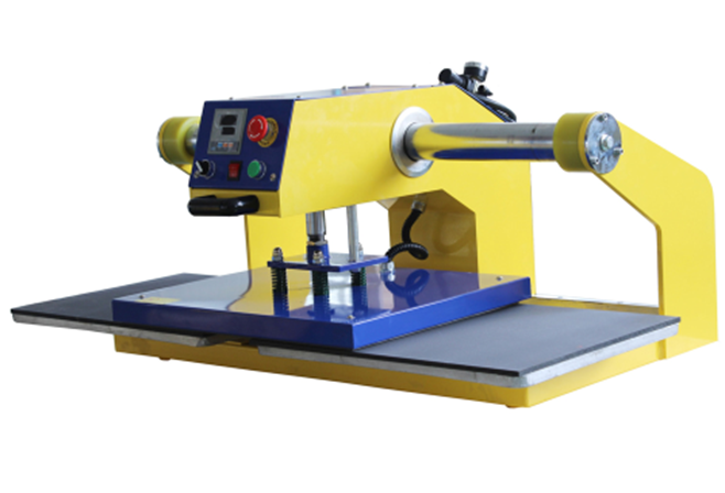 Heat Press (700x702), Png Download