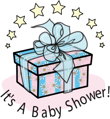 Baby Boy Gift Card Baby - Baby Shower Gifts Clipart (372x400), Png Download