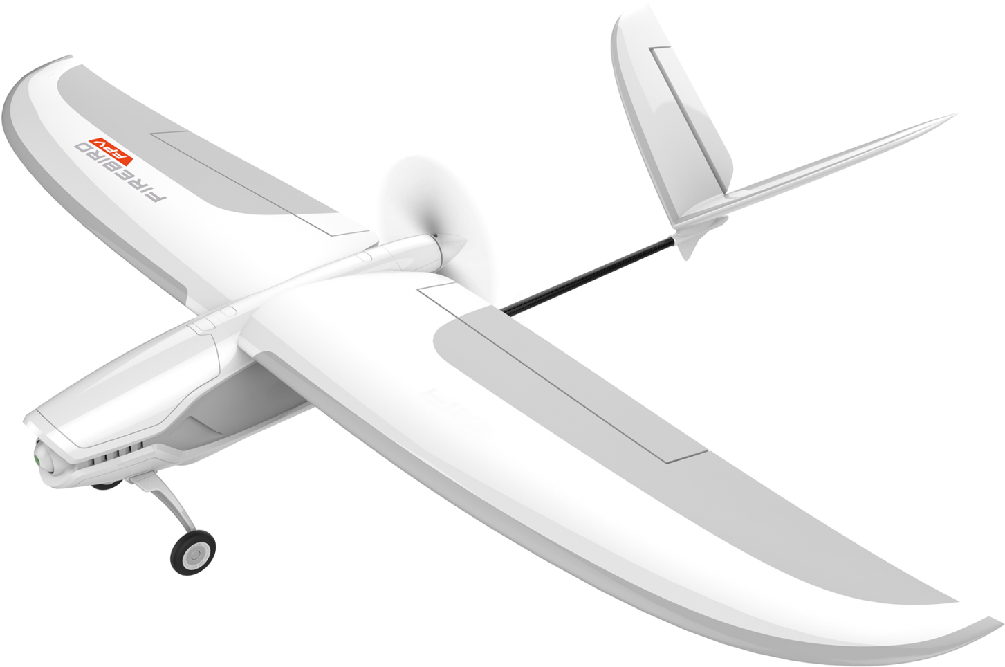 Fixed Wing Drone - Yuneec Firebird Fpv (1520x1029), Png Download