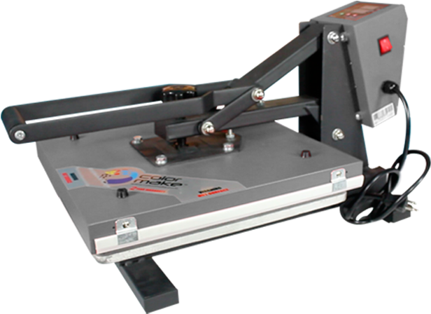Manual Heat Press Machine 38x38cm - Plancha Para Sublimacion Manual (669x499), Png Download