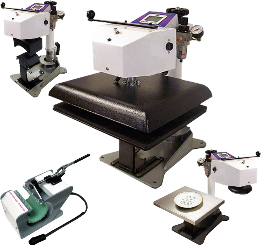Geo Knight Dc16ap Digital Combo Swing Away Heat Press - Geo Knight Mug Press Attachment For Dc16 (937x937), Png Download