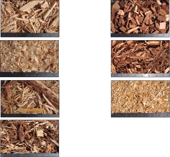 Dried Wood Chips Shavings Post Peelings Bark Mulch - Product (576x531), Png Download