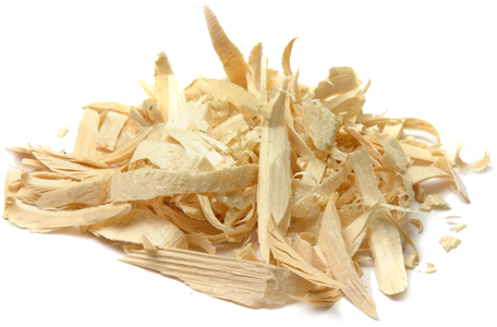 Wood-shavings - Wood (500x356), Png Download