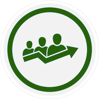 Icono-calidad - Increase Customer Base (352x354), Png Download