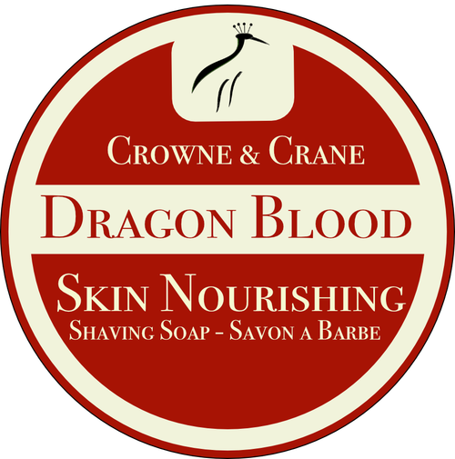 Dragon Blood Shaving Soap - Shaving Soap (500x505), Png Download